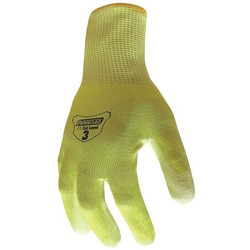 Ironclad Performance Wear Knit Gloves,Hi-Vis Yellow,Size M,PR G-IKC3HSY-03-M