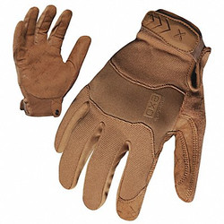 Ironclad Performance Wear Tactical Glove,Coyote Brown,2XL,PR G-EXTPCOY-06-XXL