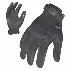 Ironclad Performance Wear Tactical Glove,Black,S,PR EXOT-PBLK-02-S