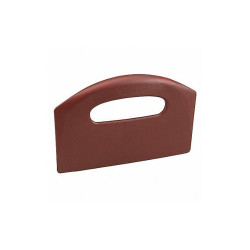 Remco Bench Scraper,Poly,8-1/2 x 5 In,MD Red 6960MD4
