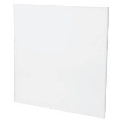 Sim Supply PlstcSheet,PP,48"x48",0.1875"T,Wht,Opque  BULK-PS-PP-575