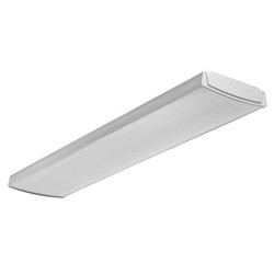 Lithonia Lighting LED Wraparound Fixture,4 ft L,4188 lm LBL4 LP835