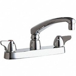 Chicago Faucet Low Arc,Chrome,Chicago Faucets,1100 1100-XKABCP
