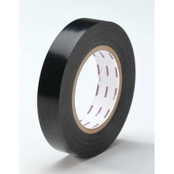 Sim Supply Floor Tape,Black,1 inx180 ft,Roll  3YRY8