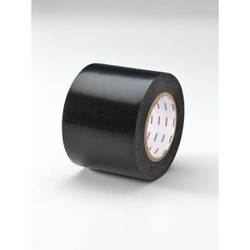 Sim Supply Floor Tape,Black,4 inx180 ft,Roll  8PCN7