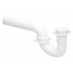Manufacturer Varies Trap,Plastic,1 1/4 in Pipe Size 35374