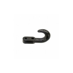 Buyers Products Tow Hook,Forged,10000 Lb,Black,PK2 B2799B