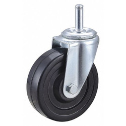 Manufacturer Varies Stem Caster,4"dia,Rubber,170lb 32J851