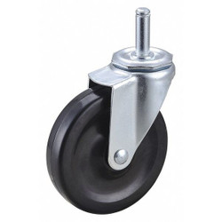 Manufacturer Varies Stem Caster,4"dia,Rubber,115lb 32J993