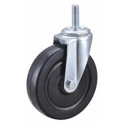 Manufacturer Varies Stem Caster,5"dia,Rubber,200lb 32J971