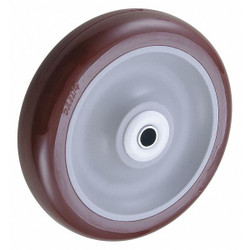 Manufacturer Varies Caster Wheel,5"dia,300 lb,Red 26Y370