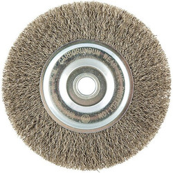 Sim Supply Wire Wheel Brush,0.0118" dia. Wire  66252838771