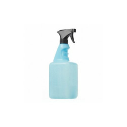 Sim Supply Trigger Spray Bottle,32 oz,9"H,Blue  3XJV8