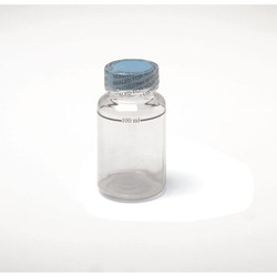 Manufacturer Varies Bottle,87 mm H,Clear,50 mm Dia,PK100 3TRV3
