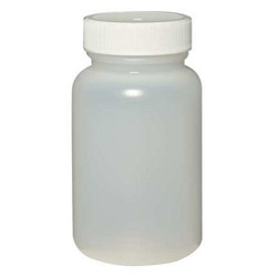 Manufacturer Varies Jar,120 mL,90 mm H,White,PK24 3TRN2