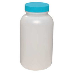 Sim Supply Jar,500 mL,145 mm H,White,PK12  3TRP2