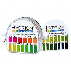 Hydrion Test Kit,15 ft L,1 to 13 pH 213