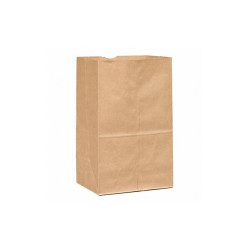 Sim Supply Grocery Bag,Brown,PK500  18428