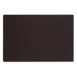 Quartet Bulletin Board,Fabric,Black,2 x 3 ft. 7683BK