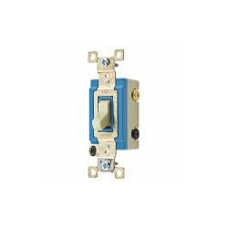 Bryant Wall Switch,Ivory,15A,4-Way Switch 4804I