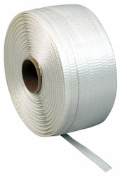 Sim Supply Plastic Strapping,Woven,3/4"  16P070