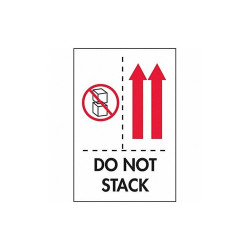 Tapecase Instructional Label,Care,PK50 16U970