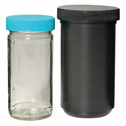 Sim Supply Sample Container,120 mL,113 mm H,PK20  3WDV1