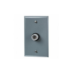 Intermatic Photocontrol,Polycarbonate,In-Wall,Gray K4321C