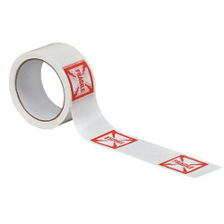 Tapecase Carton Sealing Tape,Red,Hot Melt Resin 15C761