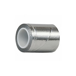 Tapecase Foil Tape,3 in x 5 yd,Aluminum 15C645