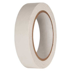 Sim Supply Floor Tape,White,1 inx216 ft,Roll  15D714