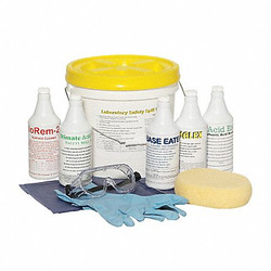 Spill Eater Laboratory Safety Spill Kit 3WMW2