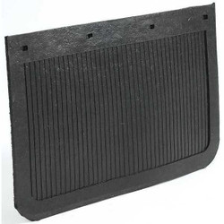 Buyers Products Mud Flaps,Black,24 x 14 In.,PR  B2414LSP