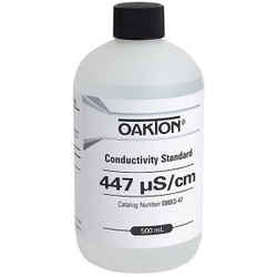 Oakton Calibration Solution.EC,447 uS/cm,1 Pt  WD-00653-47