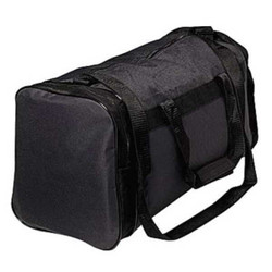 Manufacturer Varies Gear Bag,Black,21 x 9-1/2 x 10-1/4 In. 8XE47