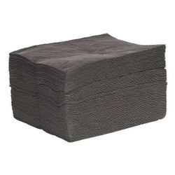 Spilltech Absorbent Pad,Universal,150 ft. L,PK50  GPF50H