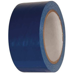 Sim Supply Floor Tape,Blue,2 inx216 ft,Roll  15D717