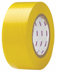 Sim Supply Floor Tape,Yellow,2 inx180 ft,Roll  8AVH3