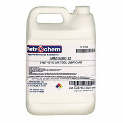 Petrochem Air Tool Lubricant,Synthetic Base,1 gal. AIRGUARD 32-001