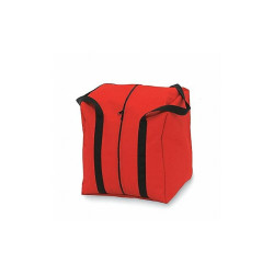 Sim Supply Gear Bag,19-1/2 Wx 17 Dx 15-1/2 In H,Red  911-84861