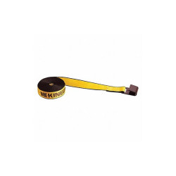 Kinedyne W" Strap,Flat-Hook,Yellow 223020GRA