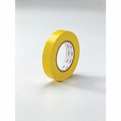 Sim Supply Floor Tape,Yellow,1 inx180 ft,Roll  9X189