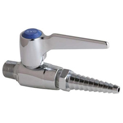 Chicago Faucet Brass Ball Valve,Inline,MNPT,3/8" LGB1-11C