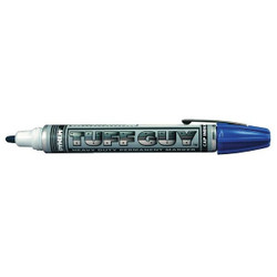 Dykem Industrial Marker,Permanent,Medium,Blue 44179