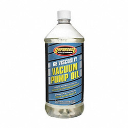 Supercool Vacuum Pump Oil, 32 oz, Bottle V32