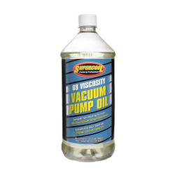 Supercool Vacuum Pump Oil, 32 oz, Bottle V32