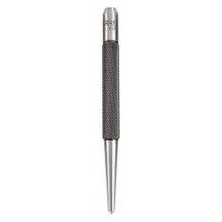 Starrett Center Punch,Steel,3" L,1/8" dia. 117C