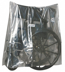 Sim Supply Equipment Cover,1 mil,38 in W,PK150  5CPG9