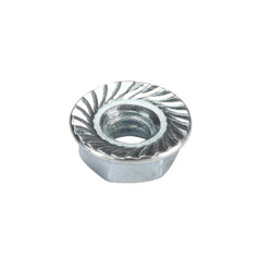 Manufacturer Varies SW Flng Lk Nt,Znc,Stl,1/4"-20,GrdA,100PK 3HDX2