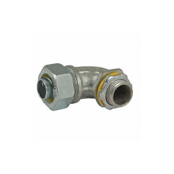 Raco Conduit Fitting,Iron; Steel,Trd Sz 1in 3424